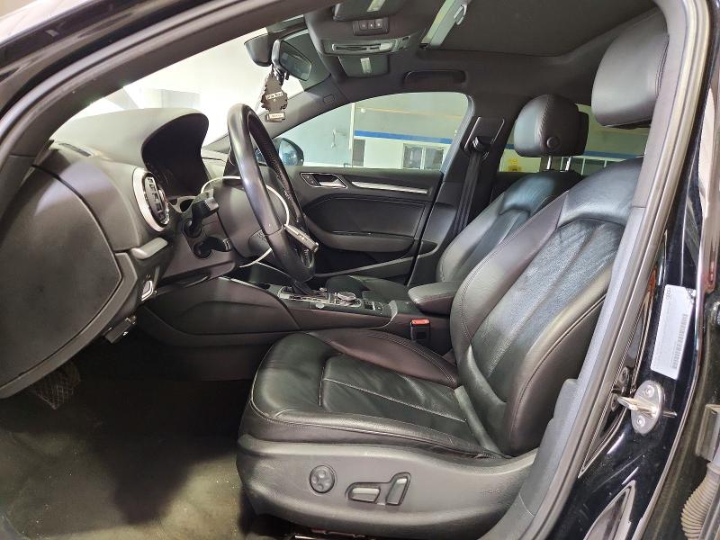 2016 Audi A3 VIN WAUB8GFFXG1050055 COPART salvage auction — FRONT END, Salvage Title, sold $1,050 on 2026-07-17 (photo 7)