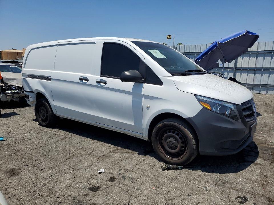 2020 Mercedes-benz Metris VIN WD3PG2EA2L3644443 COPART salvage auction — REAR END, CA - SALVAGE CERTIFICATE, sold $4,750 on 2026-07-20 (photo 4)
