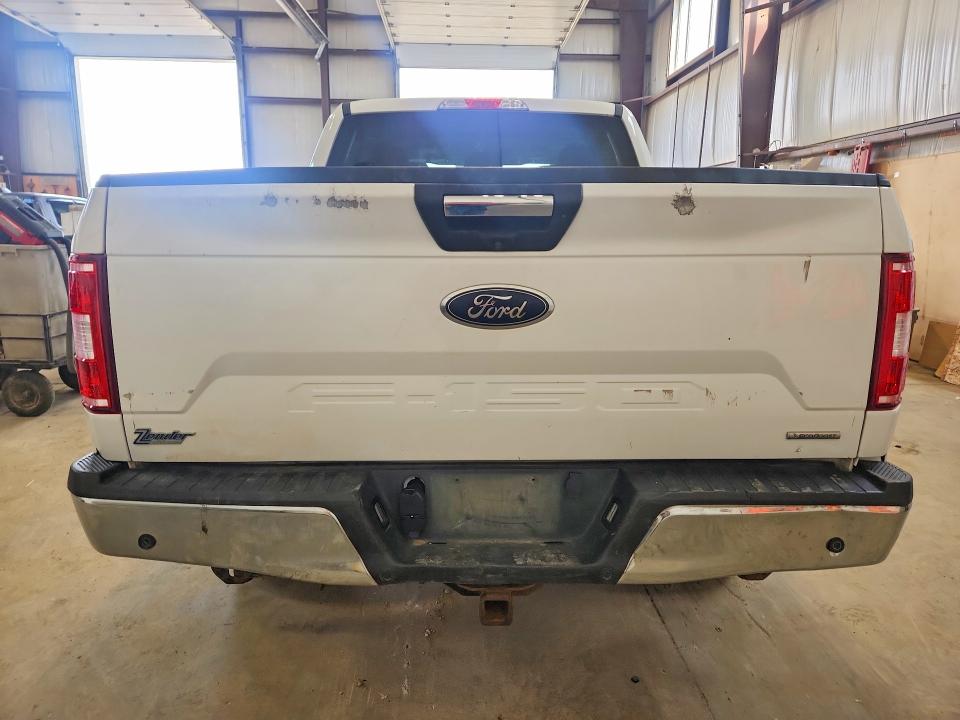 2019 Ford F-150 lightning VIN 1FTEW1E41KFB54237 COPART salvage auction — MECHANICAL, Ab - Bos - Active, sold $9,200 on 2026-07-09 (photo 6)