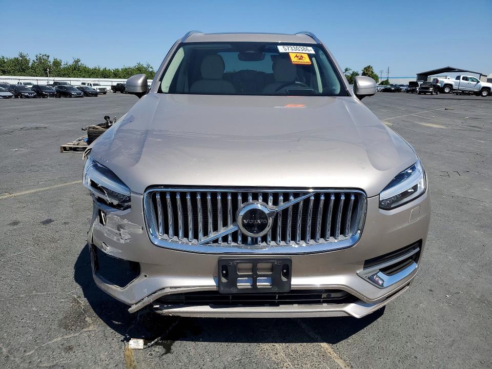 2024 Volvo Xc90 VIN YV4H60CF5R1245494 COPART salvage auction — FRONT END, CA - SALVAGE CERTIFICATE, sold $20,100 on 2026-08-06 (photo 5)