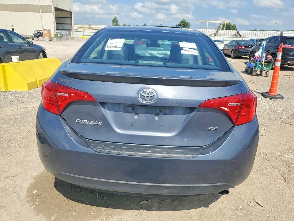 2018 Toyota Corolla VIN 5YFBURHEXJP826332 COPART salvage auction — UNDERCARRIAGE, Ks - Cert Of Title-Salvage, sold $3,500 on 2026-07-16 (photo 6)