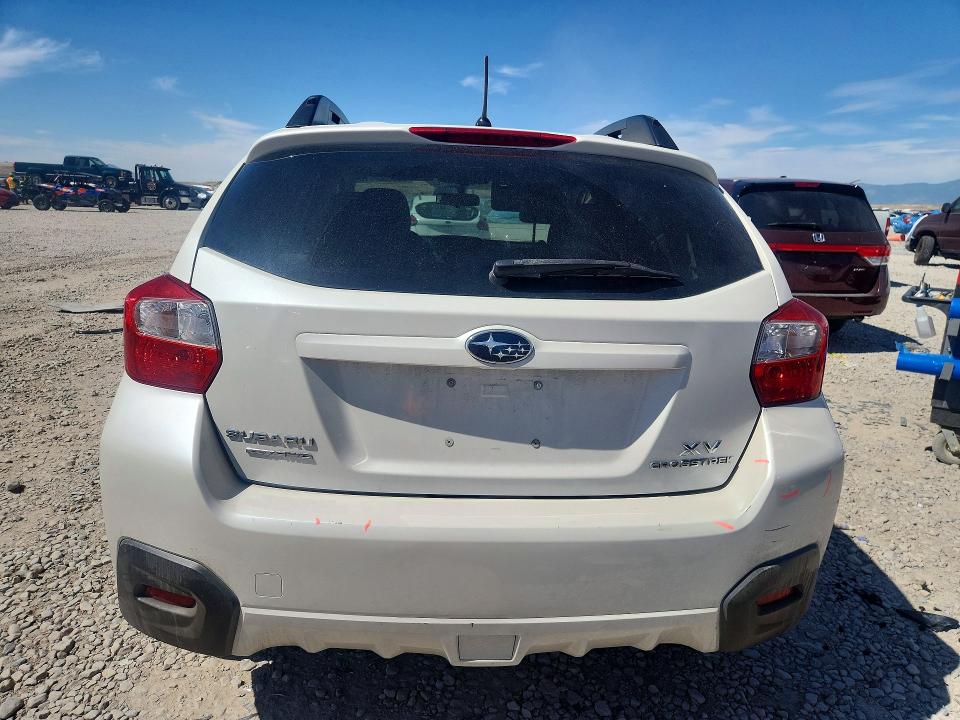 2014 Subaru Xv VIN JF2GPAVC3E8318269 COPART salvage auction — FRONT END, UT - SALVAGE CERTIFICATE, sold $700 on 2026-07-10 (photo 6)