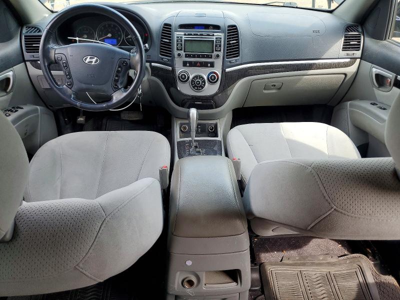 2009 Hyundai Santa fe VIN 5NMSH73E59H243124 COPART salvage auction — MINOR DENT/SCRATCHES, Ny - Certificate Of Title, sold $800 on 2026-07-02 (photo 8)