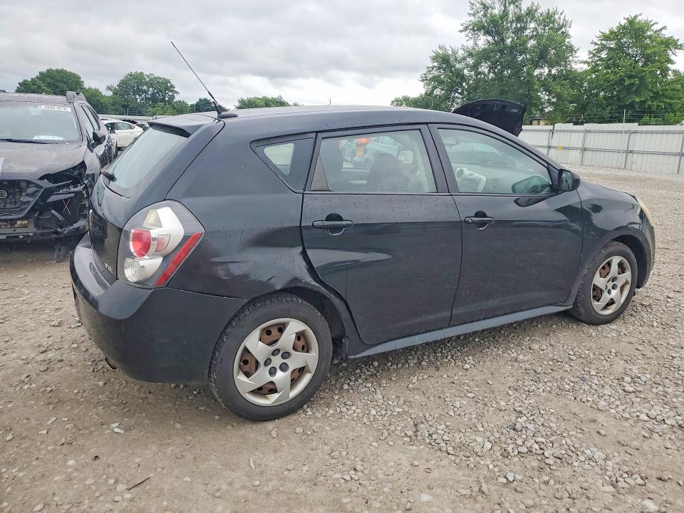 2009 Pontiac Vibe VIN 5Y2SP67849Z423546 COPART salvage auction — REAR END, Oh - Cert Of Title-Salvage, sold $1,450 on 2026-07-02 (photo 3)