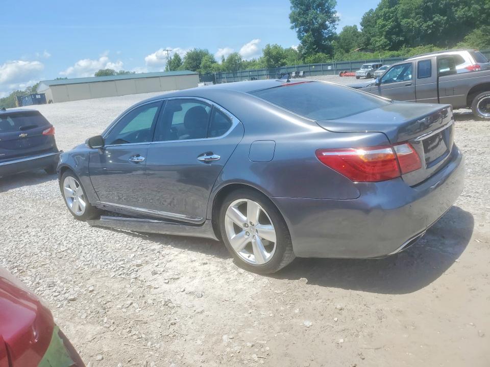 2012 Lexus Ls VIN JTHBL5EF1C5108627 COPART salvage auction — FRONT END, Tx - Salvage Vehicle Title, sold $2,650 on 2026-07-02 (photo 2)