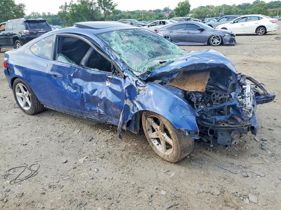 2003 Acura Rsx VIN JH4DC53073C014142 COPART salvage auction — FRONT END, MD - CERT OF SALVAGE > 75% DAMAGE (P), sold $550 on 2026-07-09 (photo 4)