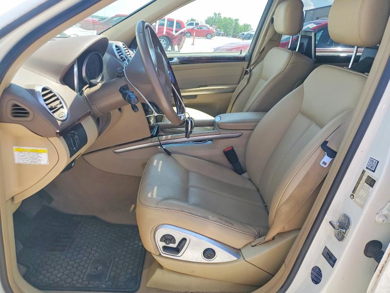 2012 Mercedes-benz Gl-klasse VIN 4JGBF7BE3CA794656 COPART salvage auction — REAR END, Mi - Dealer Only Clean Title, sold $500 on 2026-07-06 (photo 7)