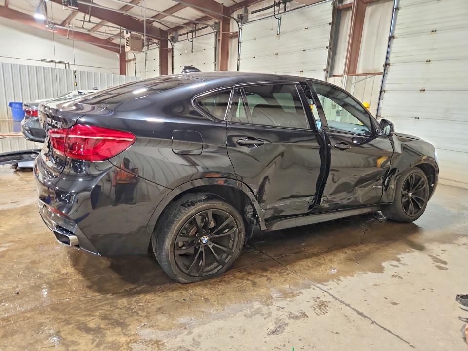 2018 BMW X6 VIN 5UXKU2C50J0X51616 COPART salvage auction — SIDE, Salvage Title, sold $7,500 on 2026-07-28 (photo 3)