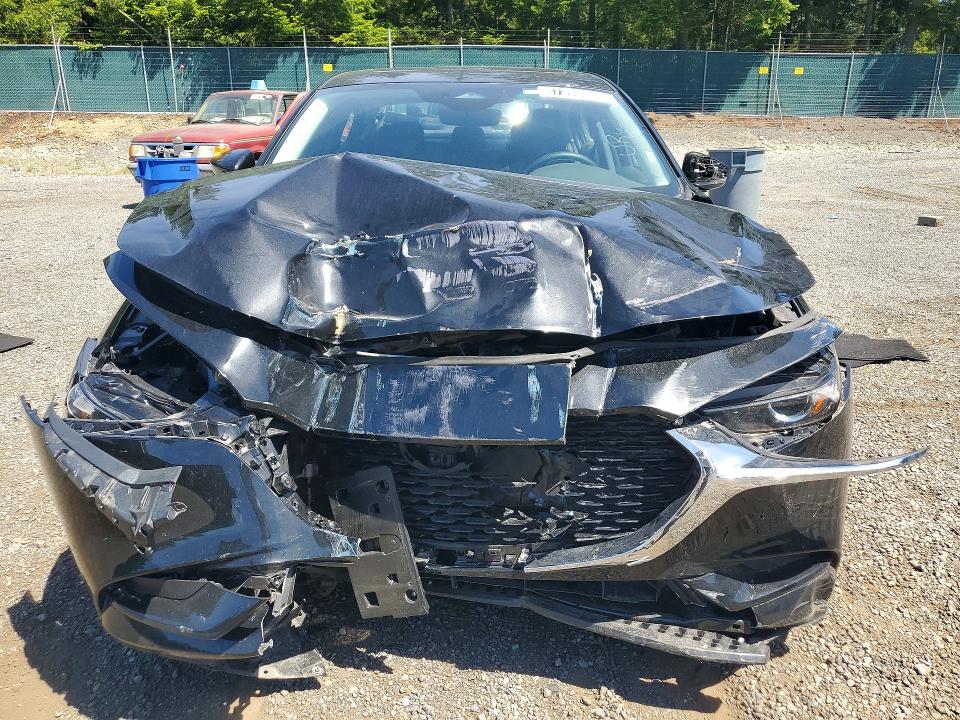2025 Mazda 3 VIN 3MZBPACM6SM467705 COPART salvage auction — FRONT END, FL - CERT OF TITLE SLVG REBUILDABLE, sold $1,400 on 2026-08-03 (photo 5)