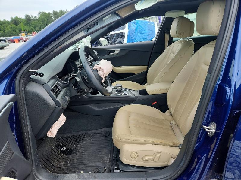 2017 Audi A4 VIN WAUENAF48HN037249 COPART salvage auction — FRONT END, Ga - Cert Of Title-Salvage, sold $1,800 on 2026-07-28 (photo 7)