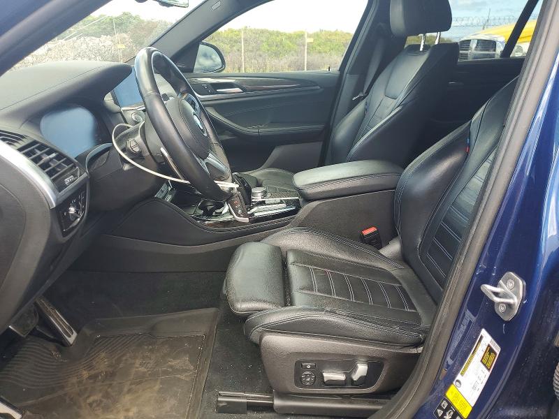 2020 BMW X4 VIN 5UX2V5C01L9C26357 COPART salvage auction — FRONT END, Hi - Certificate Of Salvage, sold $2 on 2026-07-20 (photo 7)