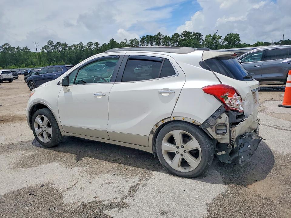 2016 Buick . VIN KL4CJBSB6GB543107 COPART salvage auction — REAR END, Sc - Cert Of Title-Salvage, sold $175 on 2026-07-27 (photo 2)