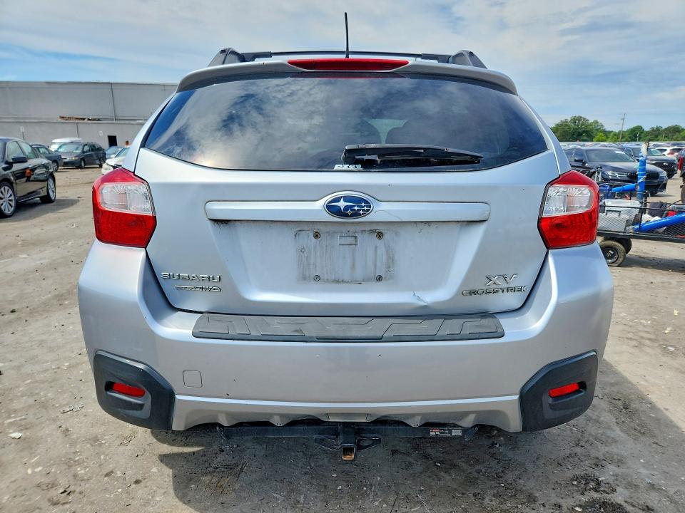 2014 Subaru Xv crosstrek VIN JF2GPACC7EG312175 COPART salvage auction — MINOR DENT/SCRATCHES, Nc - Certificate Of Title, sold $575 on 2026-07-14 (photo 6)