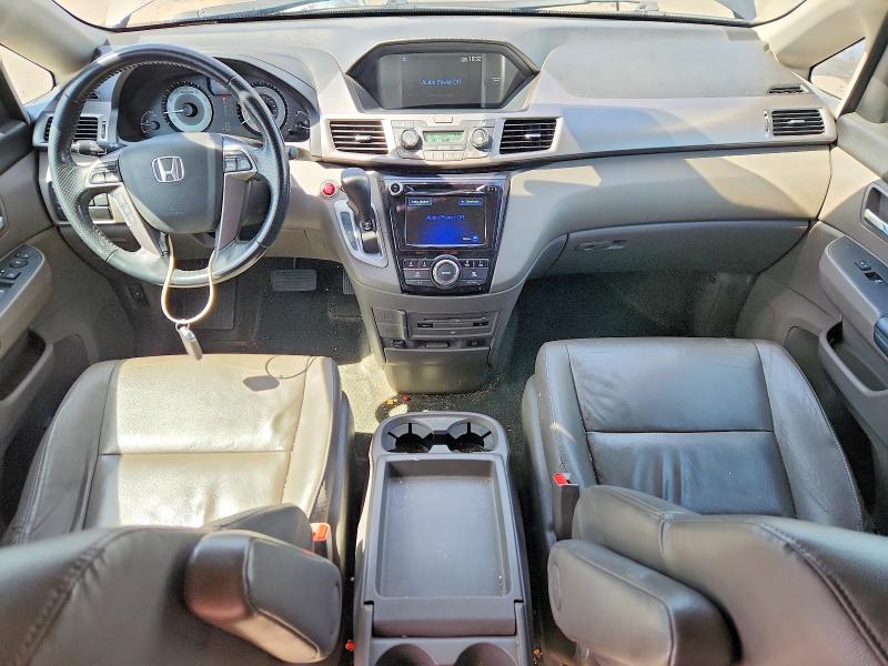 2015 Honda VIN 5FNRL5H67FB051638 COPART salvage auction — REAR END, Salvage Title, sold $2,150 on 2026-07-22 (photo 8)