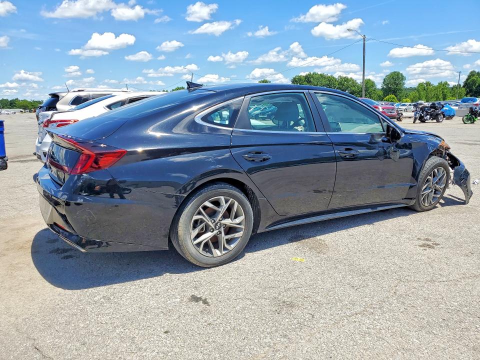 2020 Hyundai Sonata VIN 5NPEL4JA0LH001667 COPART salvage auction — FRONT END, Ky - Cert Of Title-Salvage, sold $2,350 on 2026-07-02 (photo 3)
