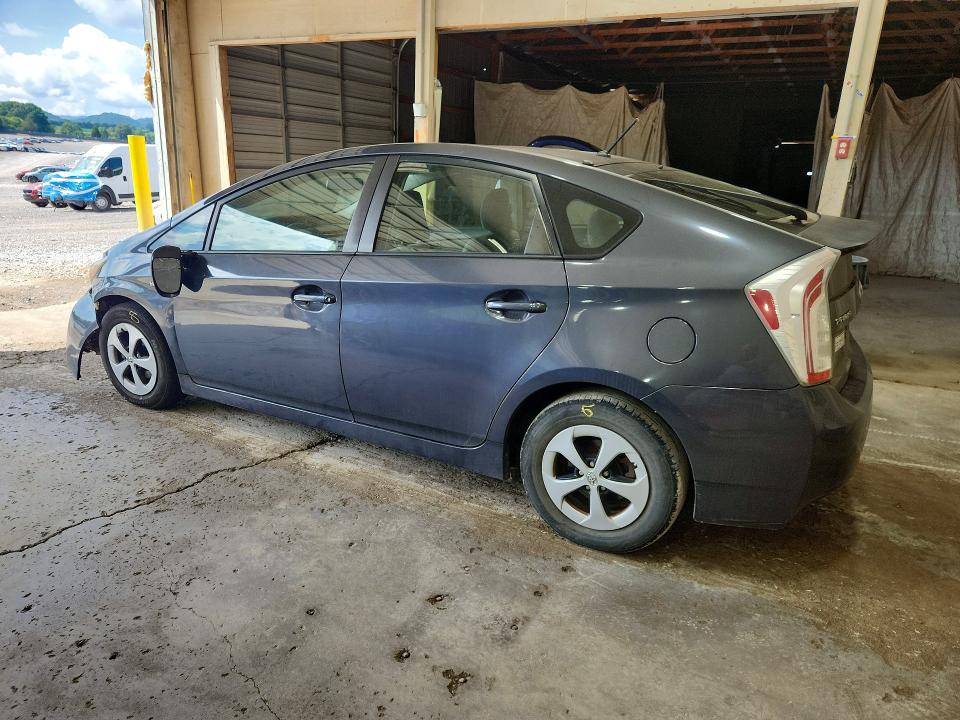 2012 Toyota VIN JTDKN3DU1C1568605 COPART salvage auction — FRONT END, Tn - Salvage Certificate, sold $1,200 on 2026-07-16 (photo 2)