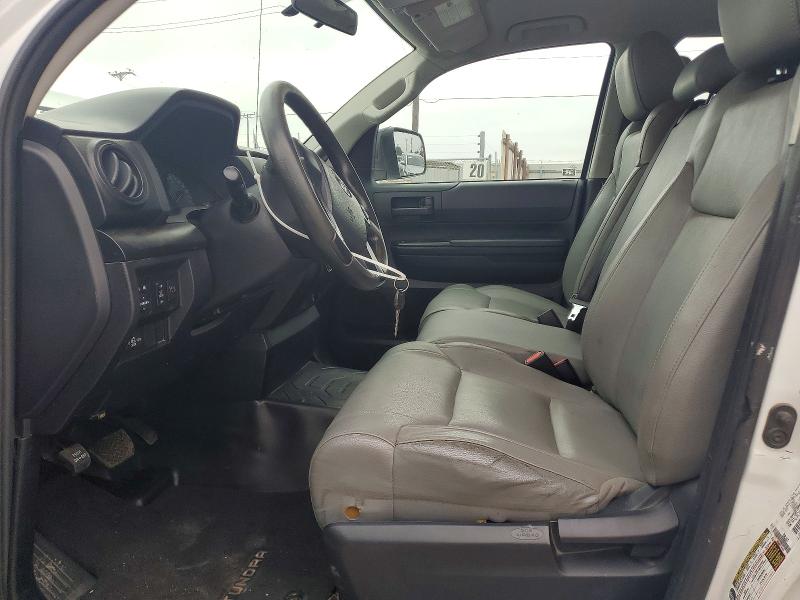 2015 Toyota Tundra VIN 5TFTY5F17FX008941 COPART salvage auction — MINOR DENT/SCRATCHES, Ca - Salvage Certificate, sold $8,900 on 2026-07-29 (photo 7)