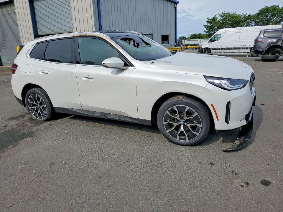 2026 BMW X3 VIN 5UX53GP04T9424601 COPART salvage auction — INTERIOR BURN, Va - Non-Repairable Certificate, sold $17,100 on 2026-07-06 (photo 4)