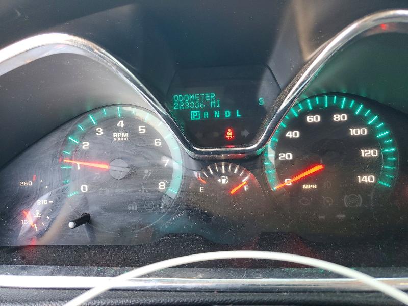 2014 Chevrolet Traverse VIN 1GNKVHKD0EJ352562 COPART salvage auction — FRONT END, Id - Salvage Certificate Of Title, sold $975 on 2026-07-30 (photo 9)