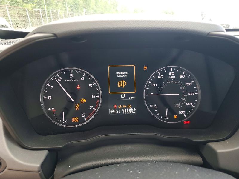 2024 Subaru VIN JF2GUADC6RH361830 COPART salvage auction — FRONT END, OH - CERT OF TITLE-SALVAGE, sold $475 on 2026-07-29 (photo 9)
