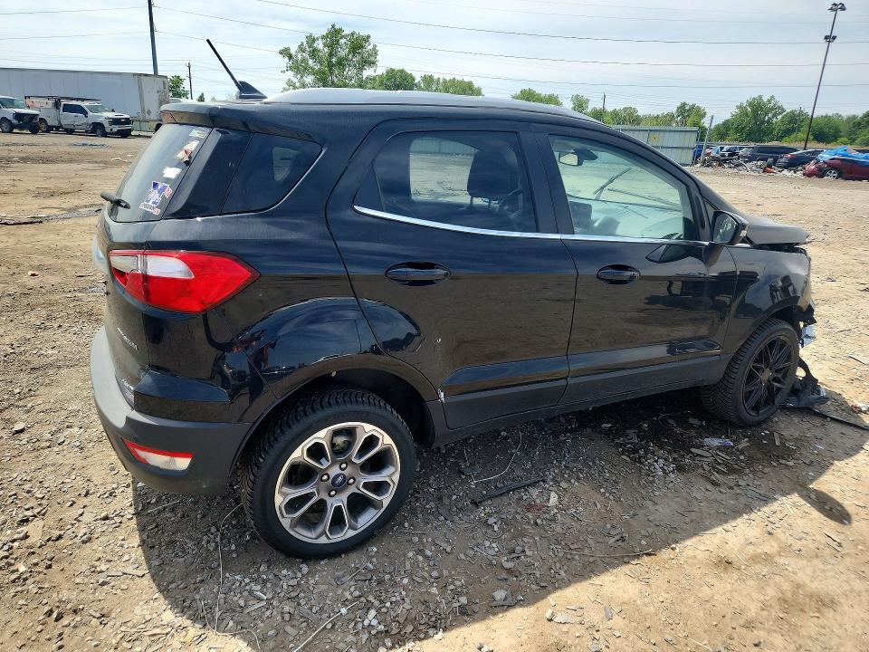 2021 Ford Ecosport VIN MAJ6S3KLXMC425748 COPART salvage auction — FRONT END, Mi - Scrap Certificate Of Title, sold $600 on 2026-07-10 (photo 3)