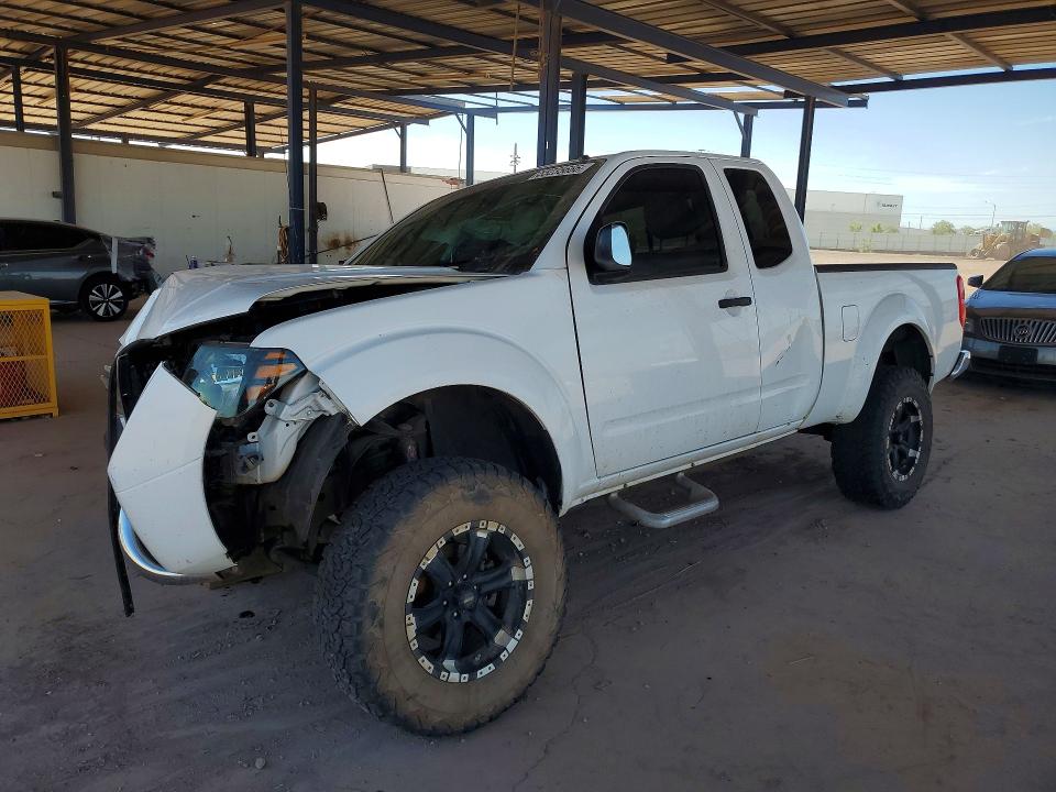 2012 Nissan Navara (frontier) VIN 1N6AD0CU0CC425032 COPART salvage auction — FRONT END, Az - Cert Of Title - Salvage, sold $775 on 2026-07-09 (photo 1)
