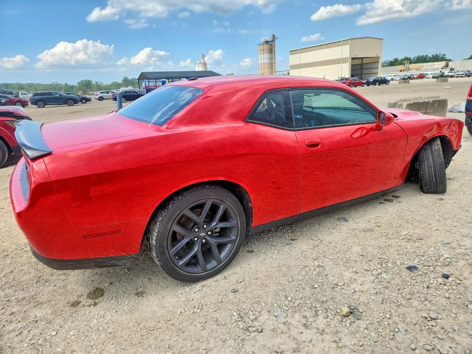2023 Dodge VIN 2C3CDZAG5PH689349 COPART salvage auction — FRONT END, Ks - Cert Of Title-Salvage, sold $7,400 on 2026-07-09 (photo 3)