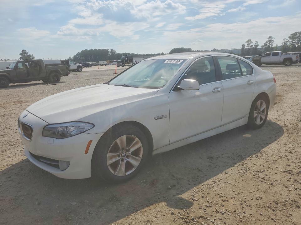 2012 BMW 5er VIN WBAXG5C51CDX03874 COPART salvage auction — MECHANICAL, NC - DEALER ONLY CLEAN TITLE, sold $900 on 2026-07-27 (photo 1)