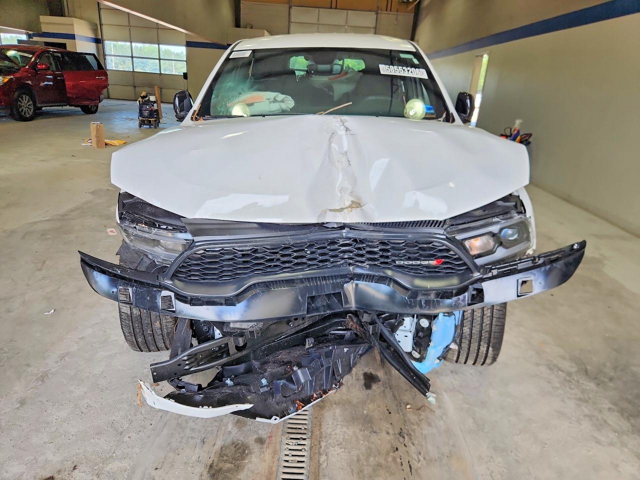 2026 Dodge Durango VIN 1C4RDJDG6TC238897 COPART salvage auction — Front End, VA - CERT OF TITLE - SALVAGE (P), sold $10,100 on 2026-06-29 (photo 5)