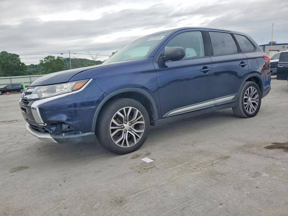 2016 Mitsubishi Outlander VIN JA4AZ3A34GZ049951 COPART salvage auction — SIDE, Tn - Certificate Of Title (P), sold $3,000 on 2026-07-29 (photo 1)