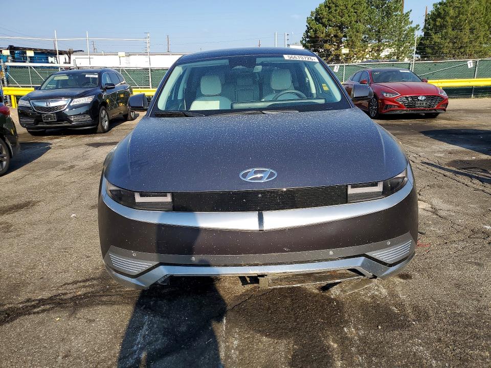 2023 Hyundai VIN KM8KRDAF1PU229116 COPART salvage auction — FRONT END, Salvage Title, sold $11,600 on 2026-07-16 (photo 5)