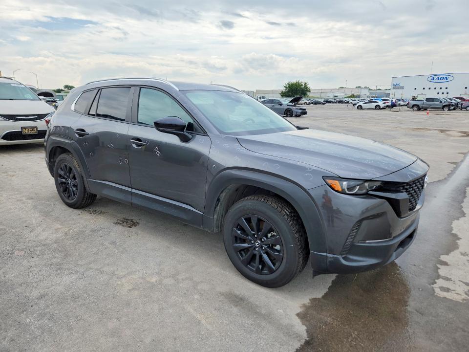 2023 Mazda Cx-50 VIN 7MMVABCM1PN131383 COPART salvage auction — HAIL, Ok - Cert Of Title-Salvage, sold $14,200 on 2026-07-22 (photo 4)