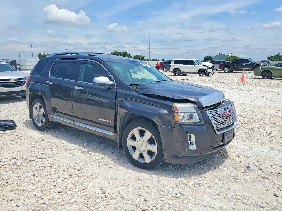 2015 Gmc Terrain VIN 2GKFLZE32F6260736 COPART salvage auction — FRONT END, Tx - Salvage Vehicle Title, sold $1,600 on 2026-07-02 (photo 4)