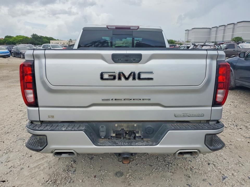 2021 Gmc SIERRA VIN 3GTU9CET6MG302826 COPART salvage auction — FRONT END, Ms - Cert Of Title-Salvaged, sold $2,700 on 2026-07-09 (photo 6)