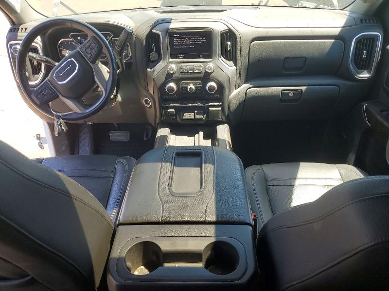 2020 Gmc SIERRA VIN 3GTU9FEDXLG109295 COPART salvage auction — FRONT END, Or - Salvage Title Certificate, sold $10,000 on 2026-08-19 (photo 8)