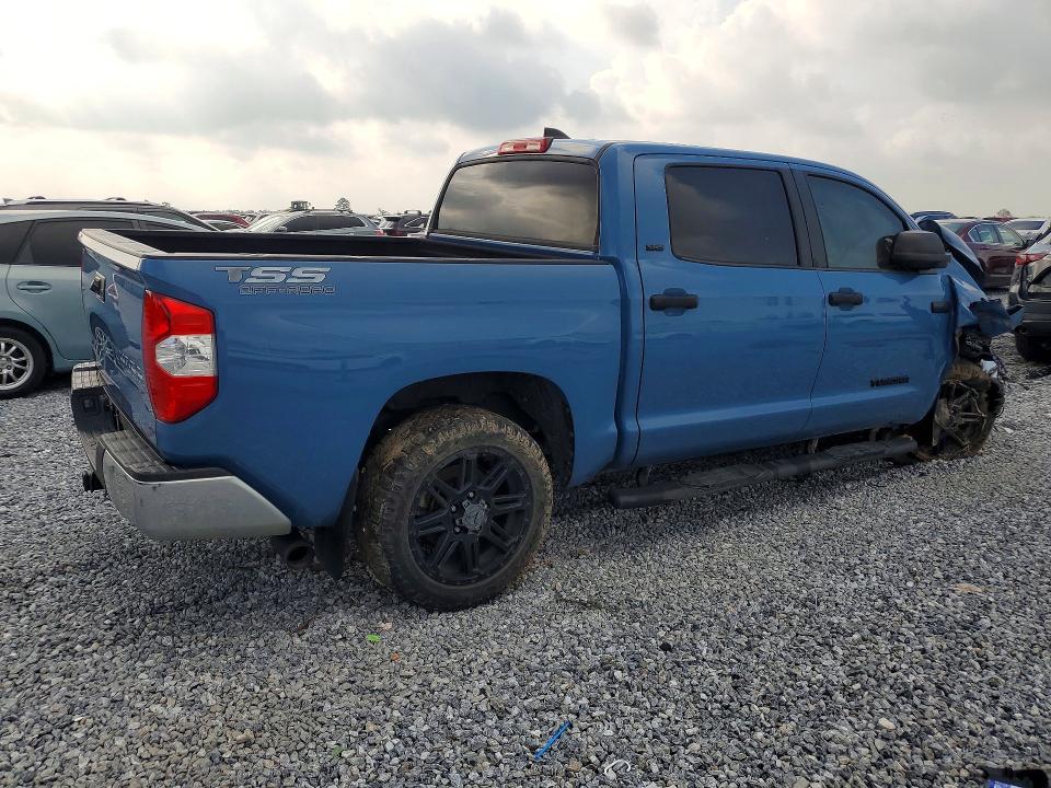 2020 Toyota Tundra VIN 5TFEY5F15LX261101 COPART salvage auction — FRONT END, La - Cert Of Title-Salvage, sold $1,650 on 2026-07-20 (photo 3)
