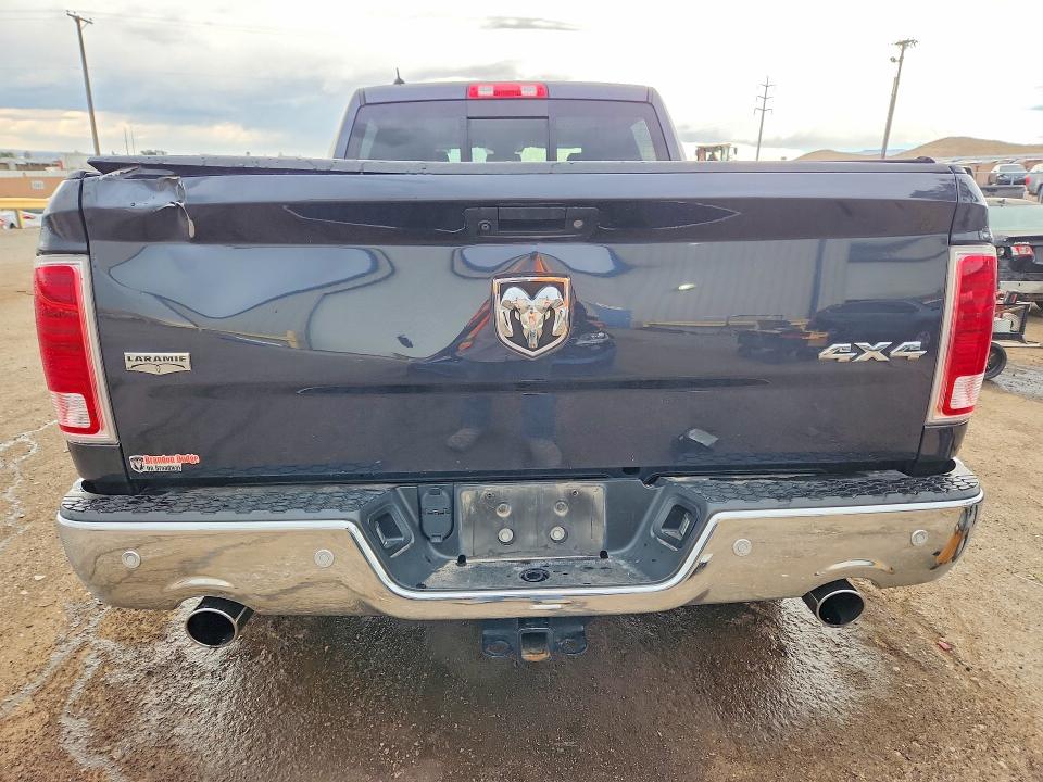 2016 Ram 1500 VIN 1C6RR7VT9GS418362 COPART salvage auction — FRONT END, Az - Cert Of Title - Salvage, sold $3,600 on 2026-07-23 (photo 6)