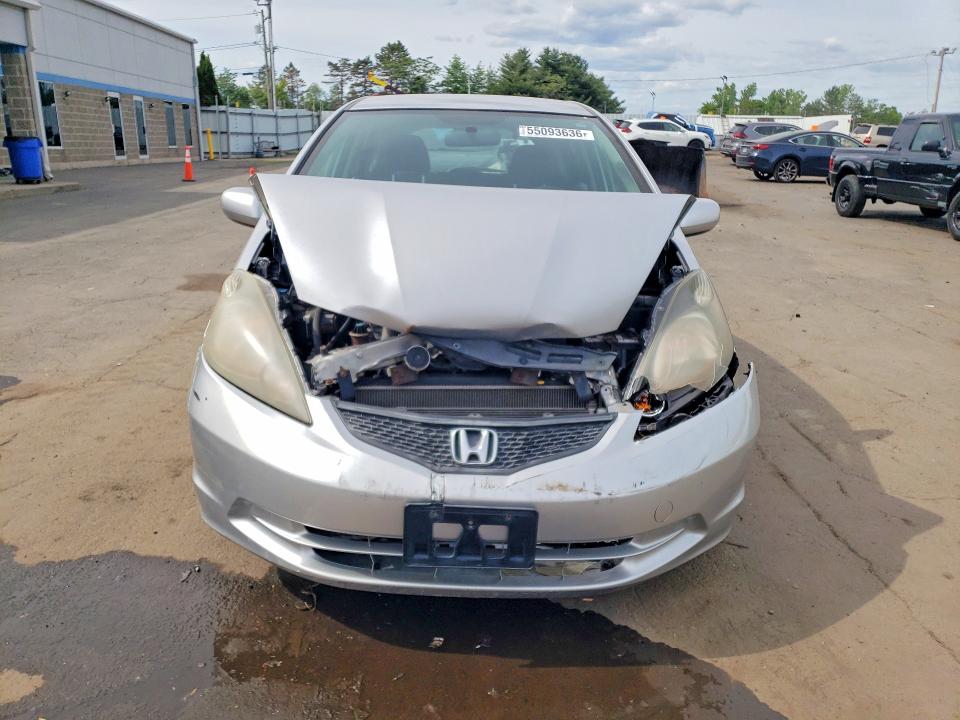 2012 Honda VIN JHMGE8H31CC005299 COPART salvage auction — FRONT END, CT - CERT OF TITLE-SALVAGE, sold $700 on 2026-07-02 (photo 5)