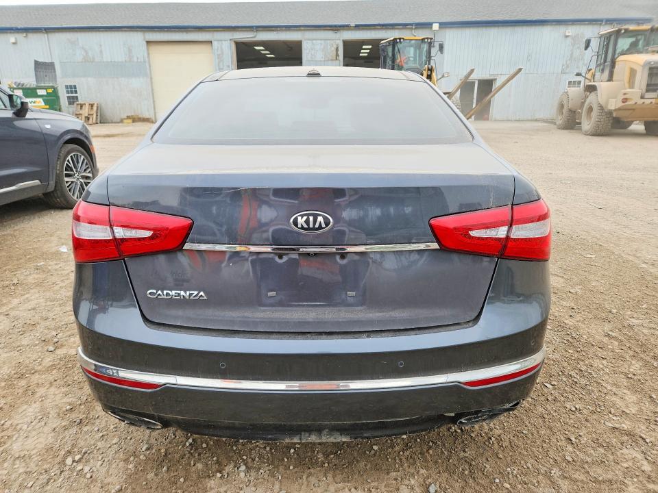 2016 Kia VIN KNALN4D75G5221486 COPART salvage auction — MECHANICAL, Wv - Certificate Of Title, sold $2,350 on 2026-07-29 (photo 6)