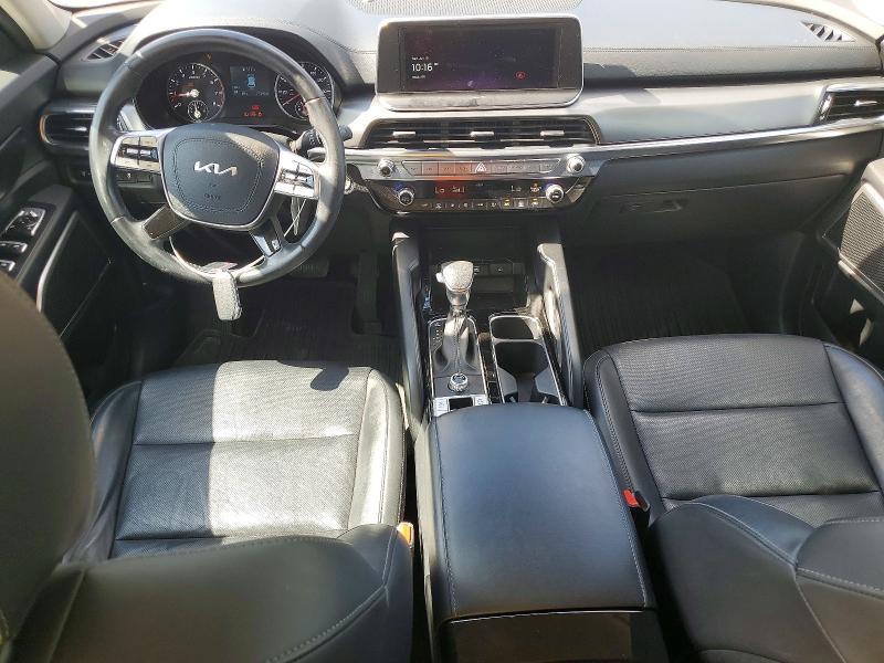 2022 Kia Telluride VIN 5XYP24HC2NG244846 COPART salvage auction — REAR END, LA - CERT OF TITLE-SALVAGE, sold $600 on 2026-07-21 (photo 8)