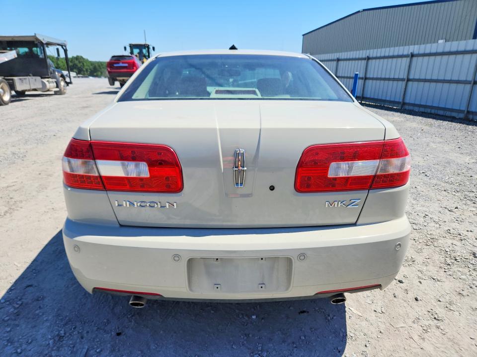 2008 Lincoln Mkz VIN 3LNHM26T48R657654 COPART salvage auction — FRONT END, Nc - Salvage Certificate Of Title, sold $325 on 2026-07-22 (photo 6)