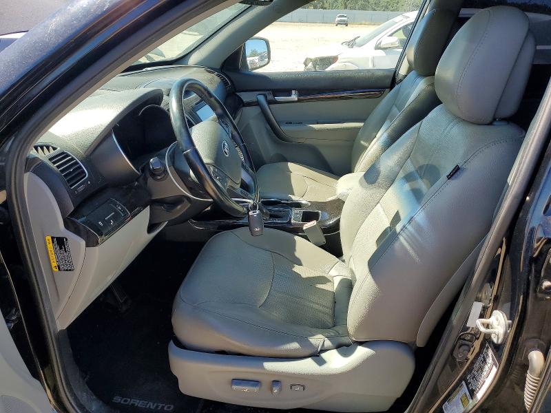 2014 Kia Sorento VIN 5XYKT4A60EG470279 COPART salvage auction — MECHANICAL, Ca - Dis/Dlr/Exp Only Clean Title, sold $375 on 2026-07-10 (photo 7)