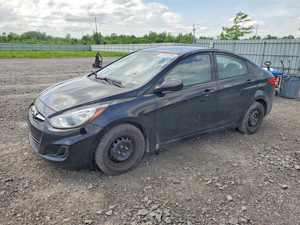 2013 Hyundai VIN KMHCT4AE9DU516194 COPART salvage auction — MECHANICAL, On - Permit No Brand - Unfit, sold $425 on 2026-07-02 (photo 1)