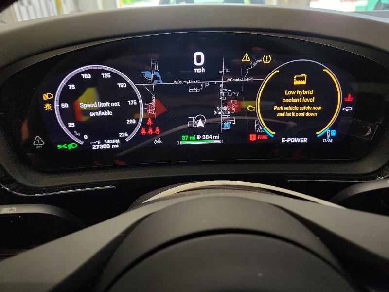 2024 Porsche Cayenne VIN WP1AM2AY4RDA48257 COPART salvage auction — FRONT END, Wi - Cert Of Title-Claim Paid, sold $86,500 on 2026-07-22 (photo 9)