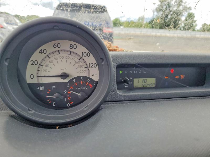 2005 Toyota VIN JTLKT324350171077 COPART salvage auction — FRONT END, Or - Salvage Title Certificate, sold $675 on 2026-07-15 (photo 9)