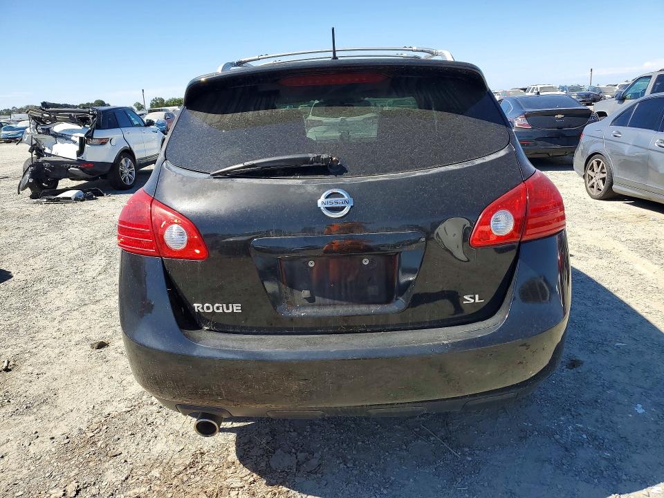 2009 Nissan Rogue sport VIN JN8AS58T69W042438 COPART salvage auction — MECHANICAL, CA - DIS/DLR/EXP ONLY CLEAN TITLE, sold $100 on 2026-07-02 (photo 6)