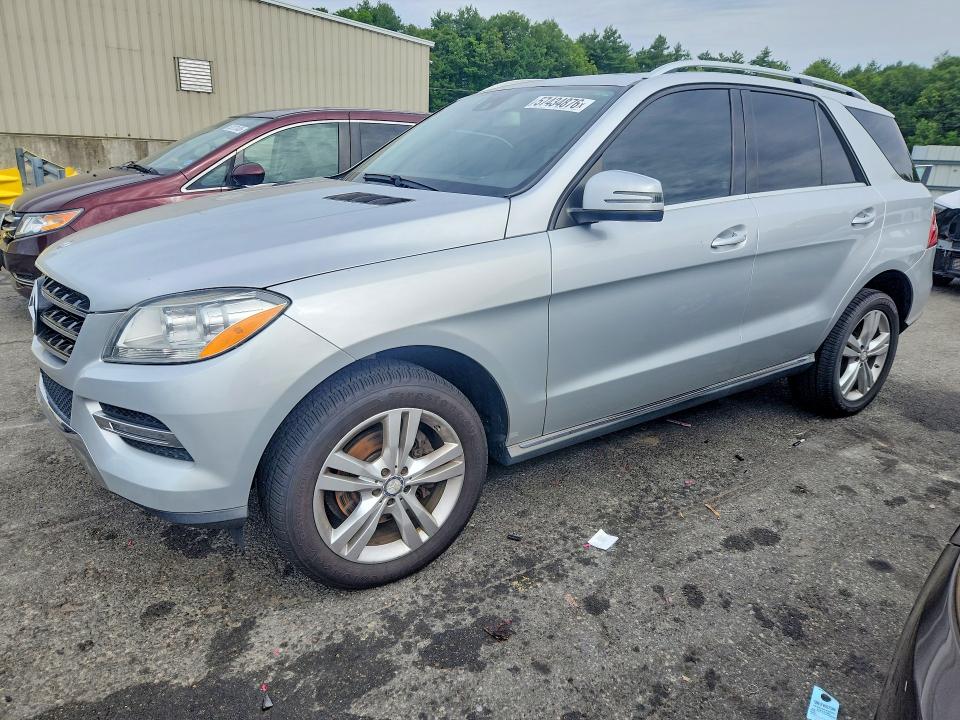 2015 Mercedes-benz VIN 4JGDA5HB6FA512524 COPART salvage auction — NORMAL WEAR, Ri - Certificate Of Title, sold $3,550 on 2026-07-02 (photo 1)