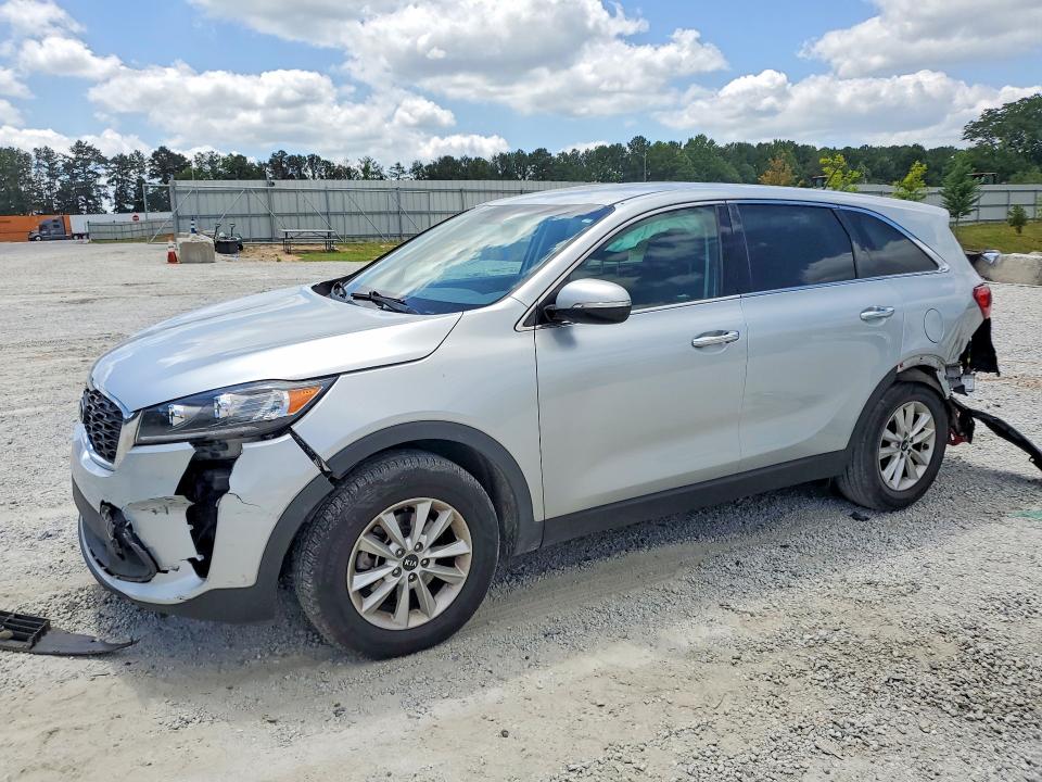 2019 Kia Sorento VIN 5XYPG4A37KG512927 COPART salvage auction — FRONT END, Ga - Cert Of Title-Salvage, sold $2,750 on 2026-07-13 (photo 1)