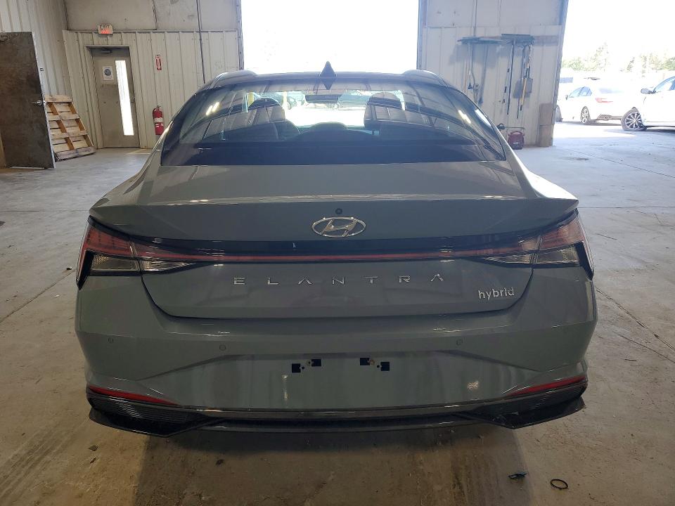 2022 Hyundai Elantra VIN KMHLN4AJ7NU014499 COPART salvage auction — FRONT END, Ny - Mv-907A Salvage Certificate, sold $7,700 on 2026-07-06 (photo 6)