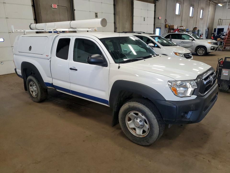 2015 Toyota Tacoma VIN 5TFTX4GN9FX045214 COPART salvage auction — MECHANICAL, Mn - Certificate Of Title (P), sold $2,850 on 2026-07-02 (photo 4)
